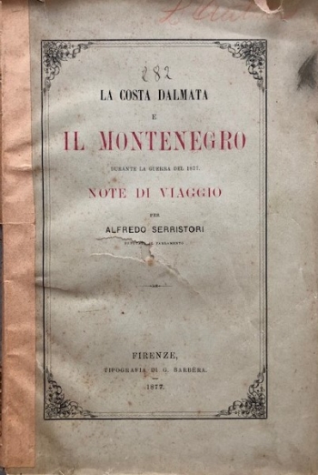 Hassert, Kurt: Beiträge zur physischen Geographie von Montenegro mit besonderer Berücksichtigung des Karstes